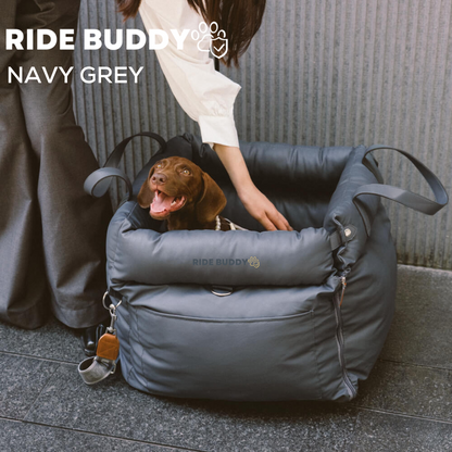 Ride Buddy - Dog Booster Seat & Bed