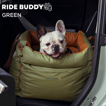 Ride Buddy - Dog Booster Seat & Bed
