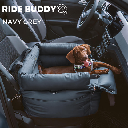 Ride Buddy - Dog Booster Seat & Bed