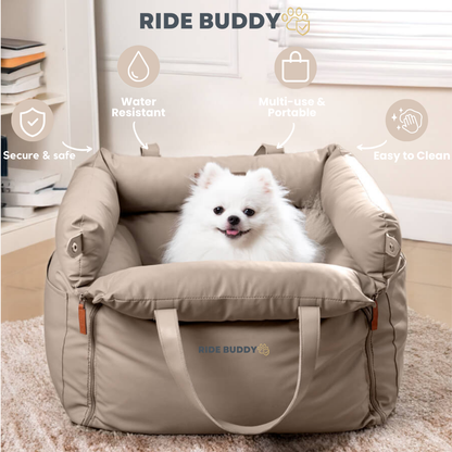 Ride Buddy - Dog Booster Seat & Bed