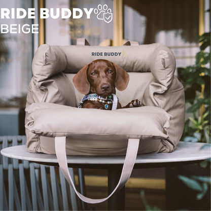 Ride Buddy - Dog Booster Seat & Bed