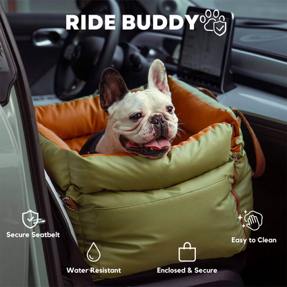 Ride Buddy - Dog Booster Seat & Bed